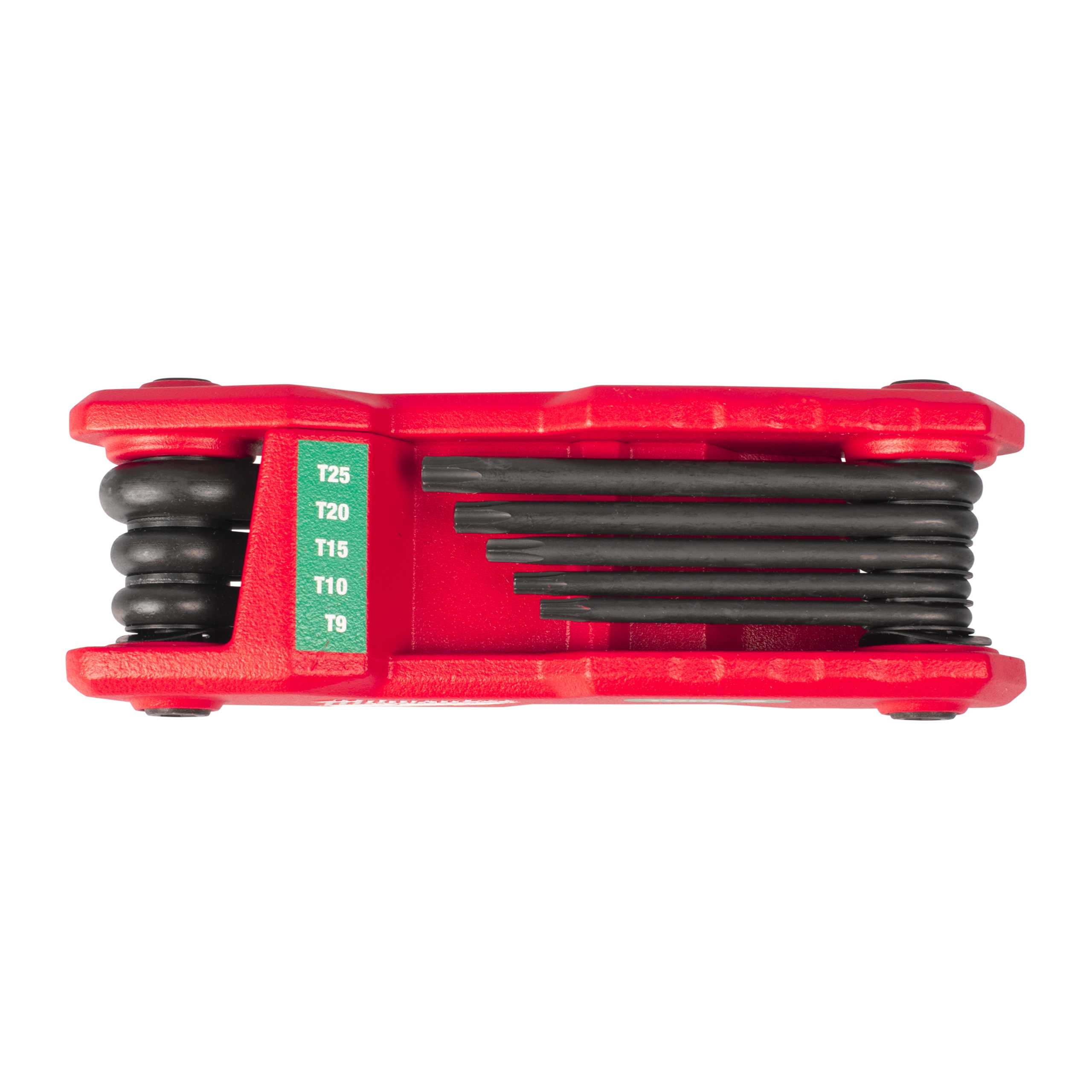 Klappschlüssel-Set TX — TX9, TX10, TX15, TX20, TX25, TX27, TX30, TX40 – Bild 5