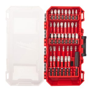 SHOCKWAVE Set Schrauben — 38-tlg. Set in PACKOUT kompatibler Kassette