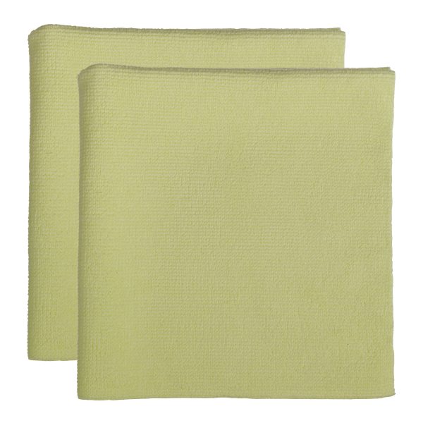 Poliertuch Gelb — 40 x 40 mm