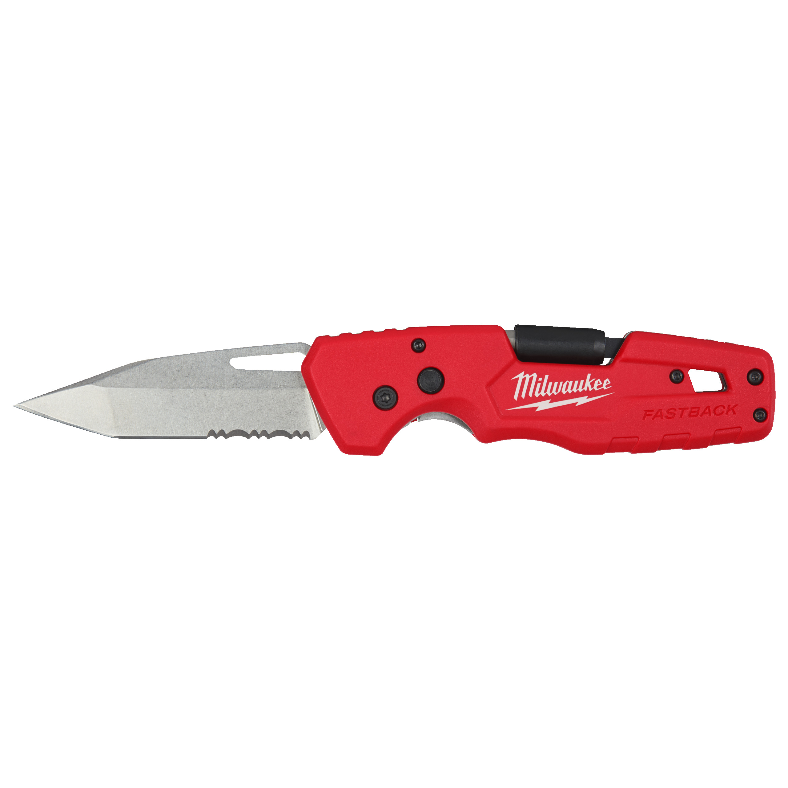 FASTBACK 5-in-1 Klappmesser — mit integriertem 1/4" Hex-Bithalter