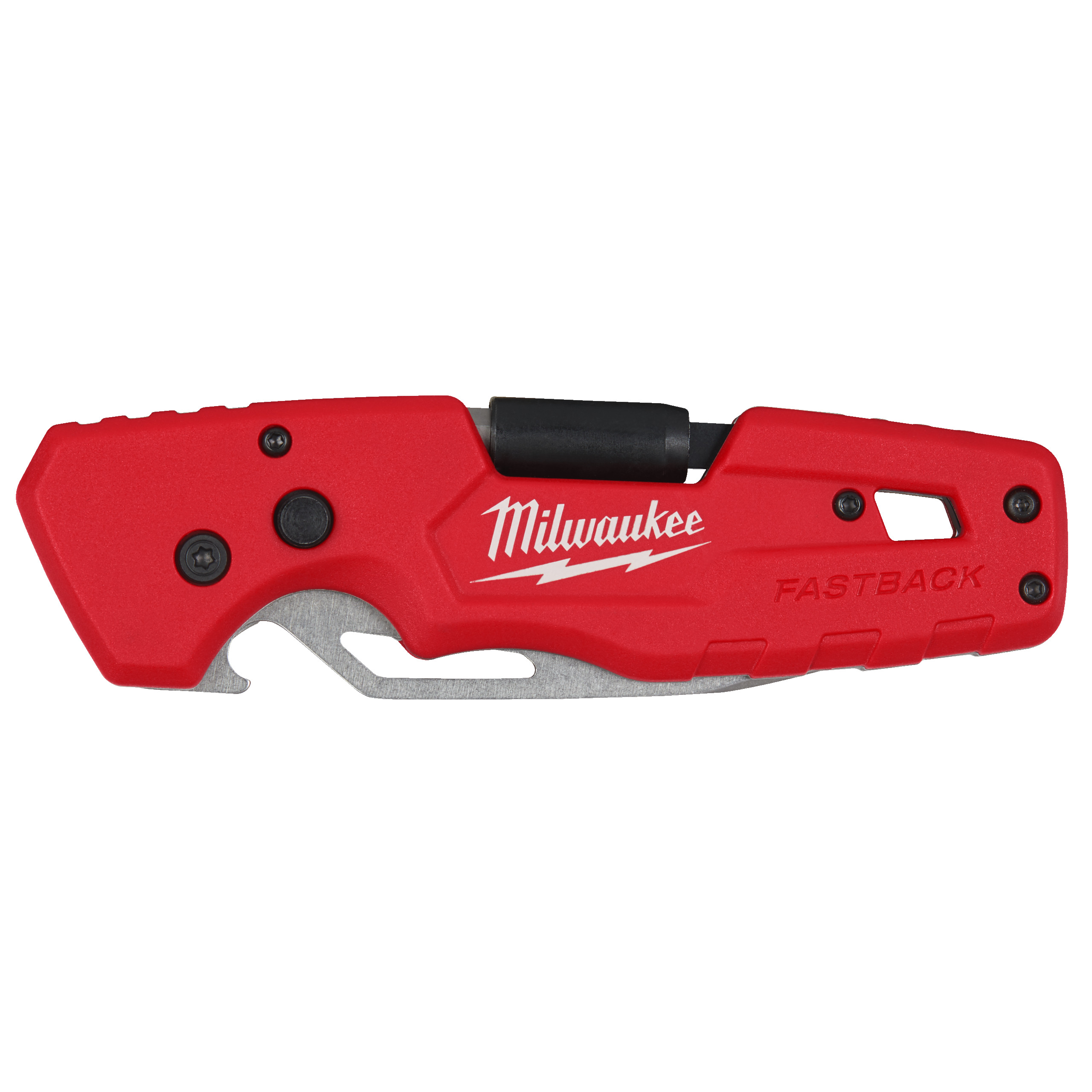 FASTBACK 5-in-1 Klappmesser — mit integriertem 1/4" Hex-Bithalter – Bild 2