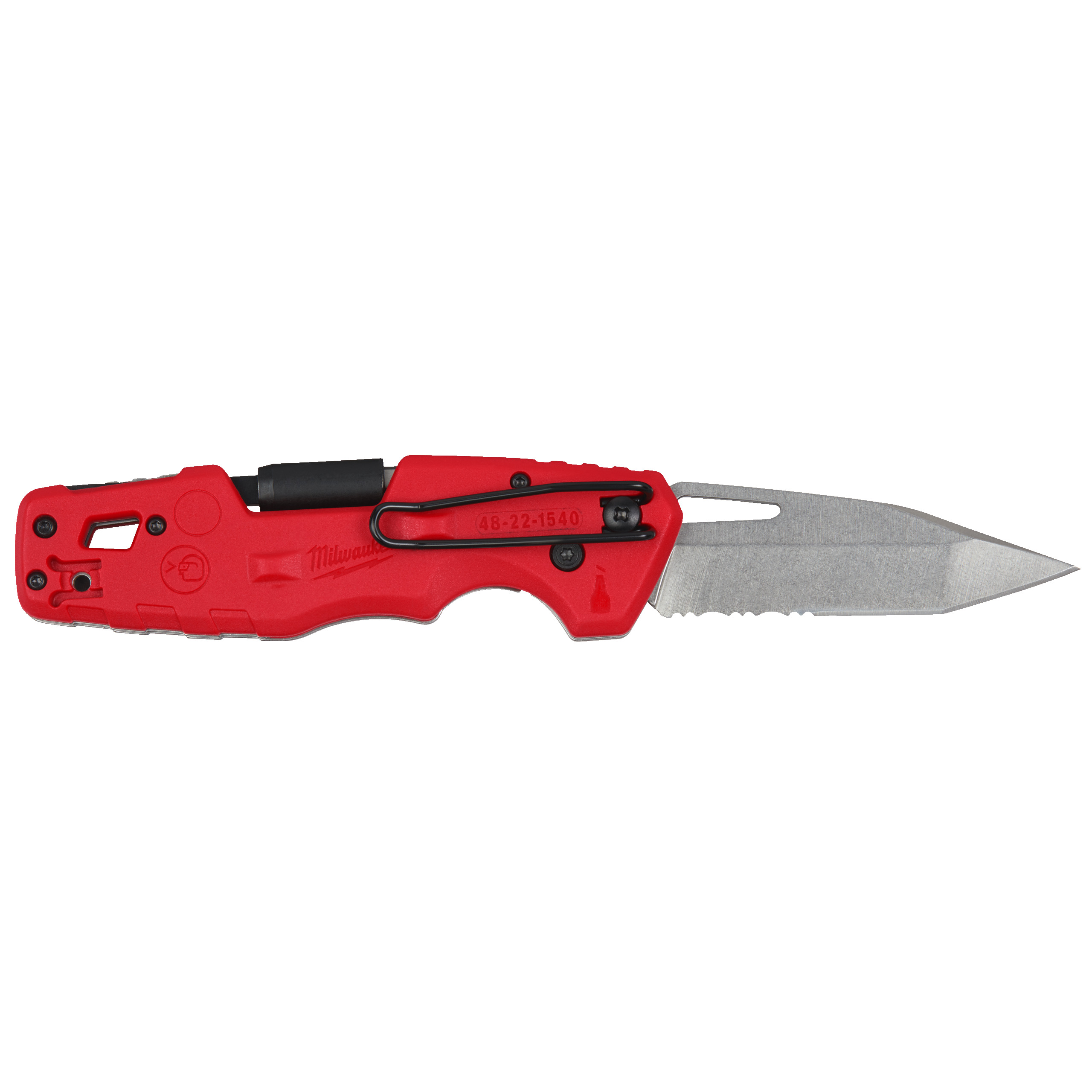 FASTBACK 5-in-1 Klappmesser — mit integriertem 1/4" Hex-Bithalter – Bild 3