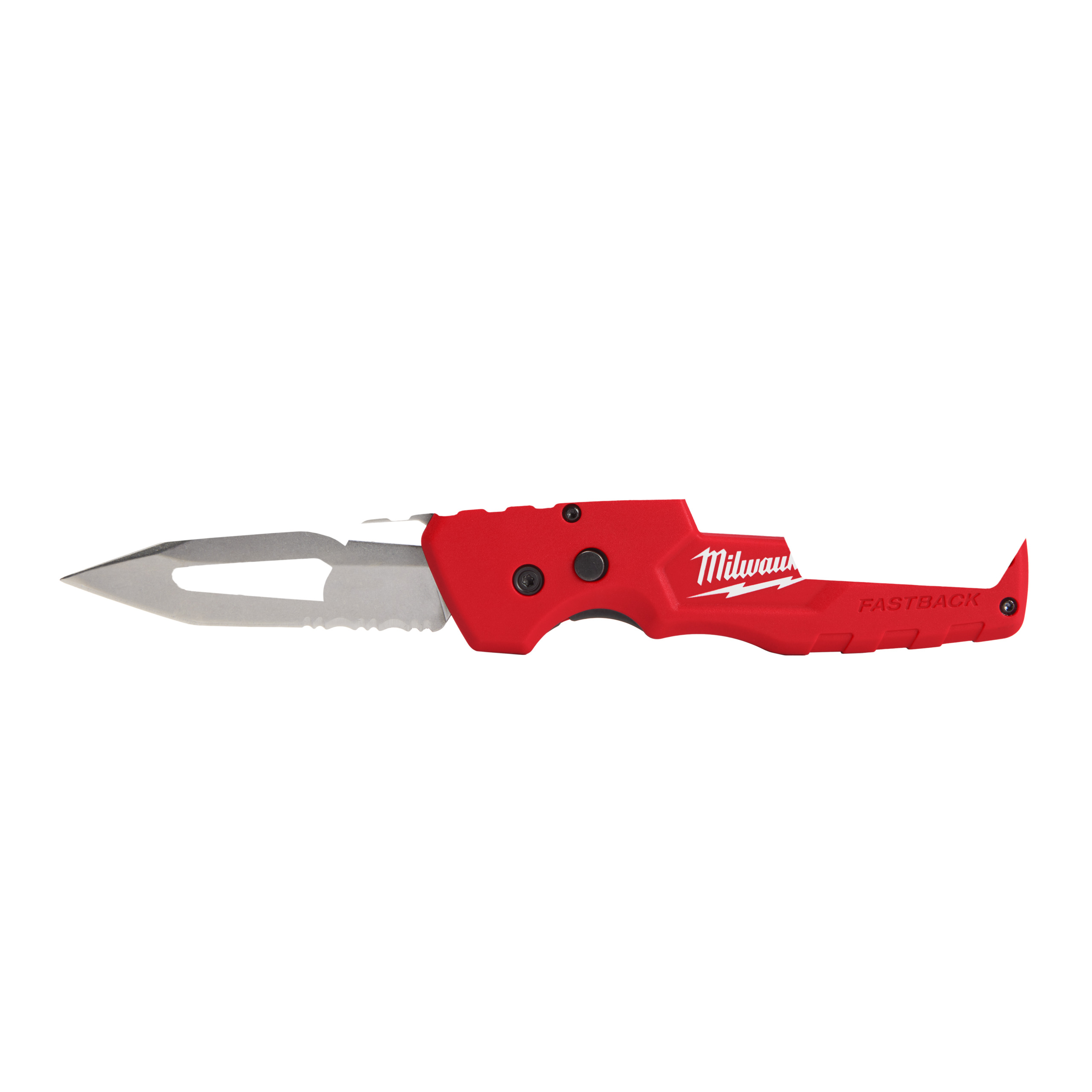 FASTBACK 5-in-1 Klappmesser — mit integriertem 1/4" Hex-Bithalter – Bild 4