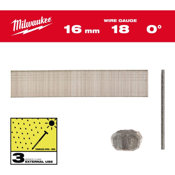 Stauchkopf-Nägel 18 Gauge für M18FN18GS & M18CN18GS