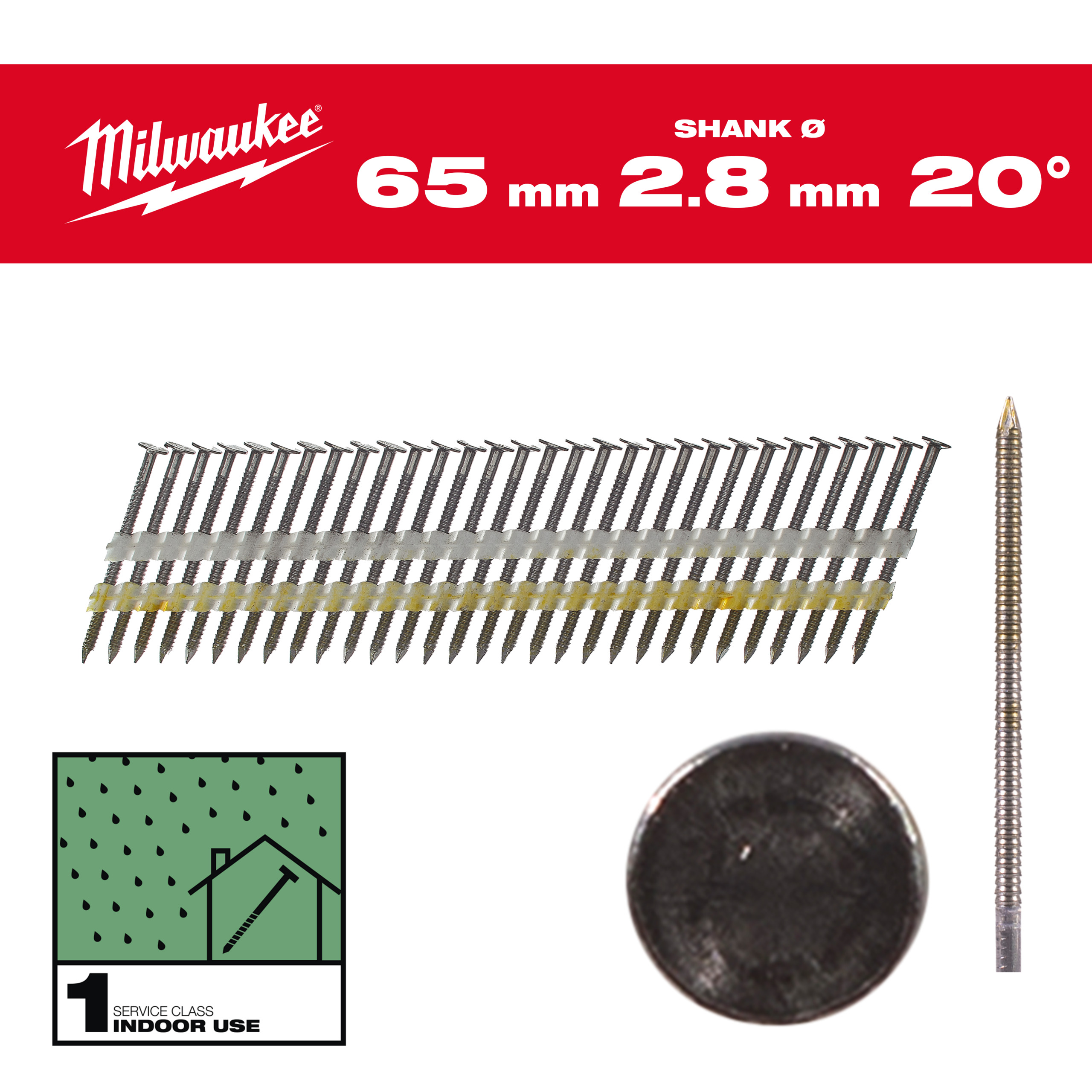 Rundkopf-Nägel für M18FFN21