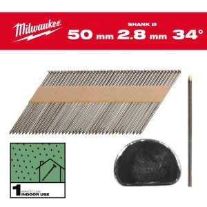 D-Kopf-Nägel für M18FFN
