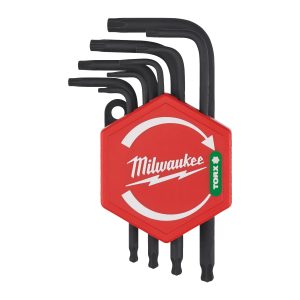 Kompakt-Winkelschlüssel TX Set — 9-teilig