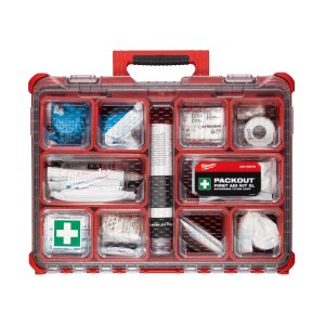 PACKOUT Erste-Hilfe-Kit XL im PACKOUT Organiser — DIN 13157