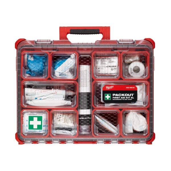PACKOUT Erste-Hilfe-Kit XL im PACKOUT Organiser — DIN 13157