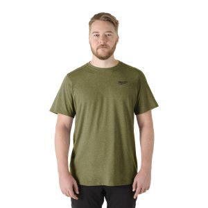 HTSSGN-XL — Hybrid-T-Shirt grün