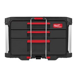 PACKOUT Koffer mit 2+1 Schubladen — 560 x 410 x 360 mm