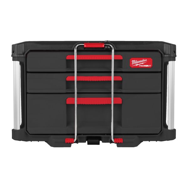 PACKOUT Koffer mit 2+1 Schubladen — 560 x 410 x 360 mm