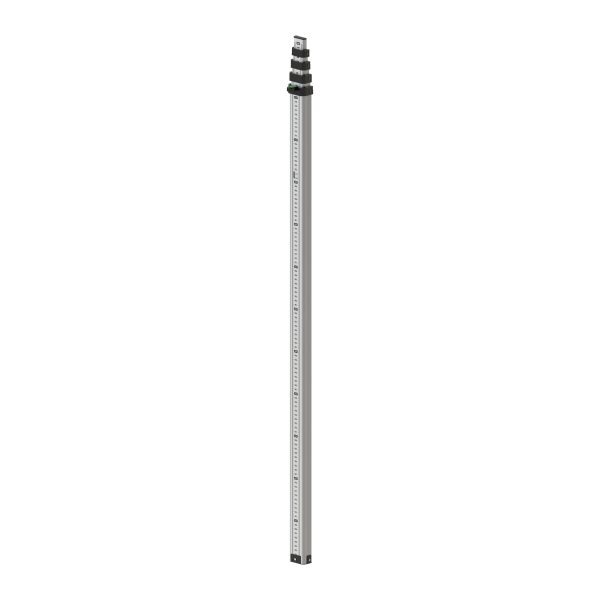 ROD500 — 500 cm Laser-Messlatte