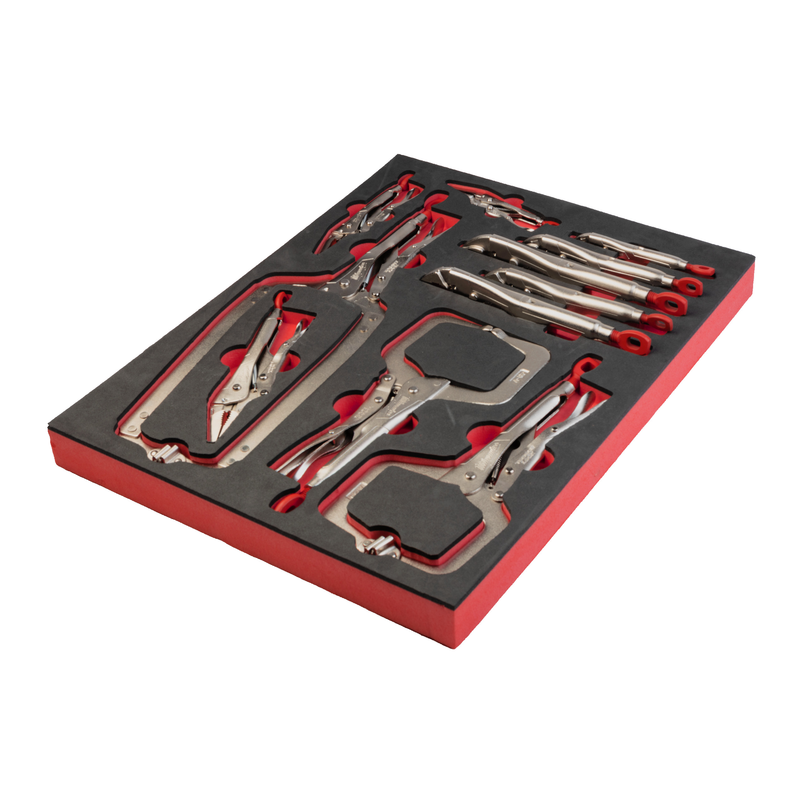 TORQUE LOCK Gripzangen Einlage — 11-teilige Einlage für Werkstattwagen 78 cm – Bild 2
