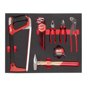 Werkzeug Einlage — 15-teilige Einlage für Werkstattwagen 78 cm