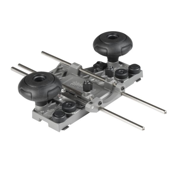 Adapter für Oberfräsenführungsschiene