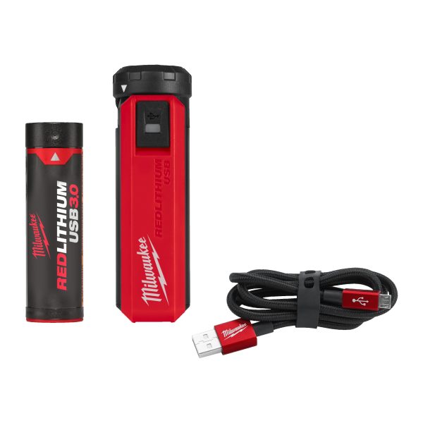 L4PPS-301 — REDLITHIUM™ USB-Akku und Ladegerät