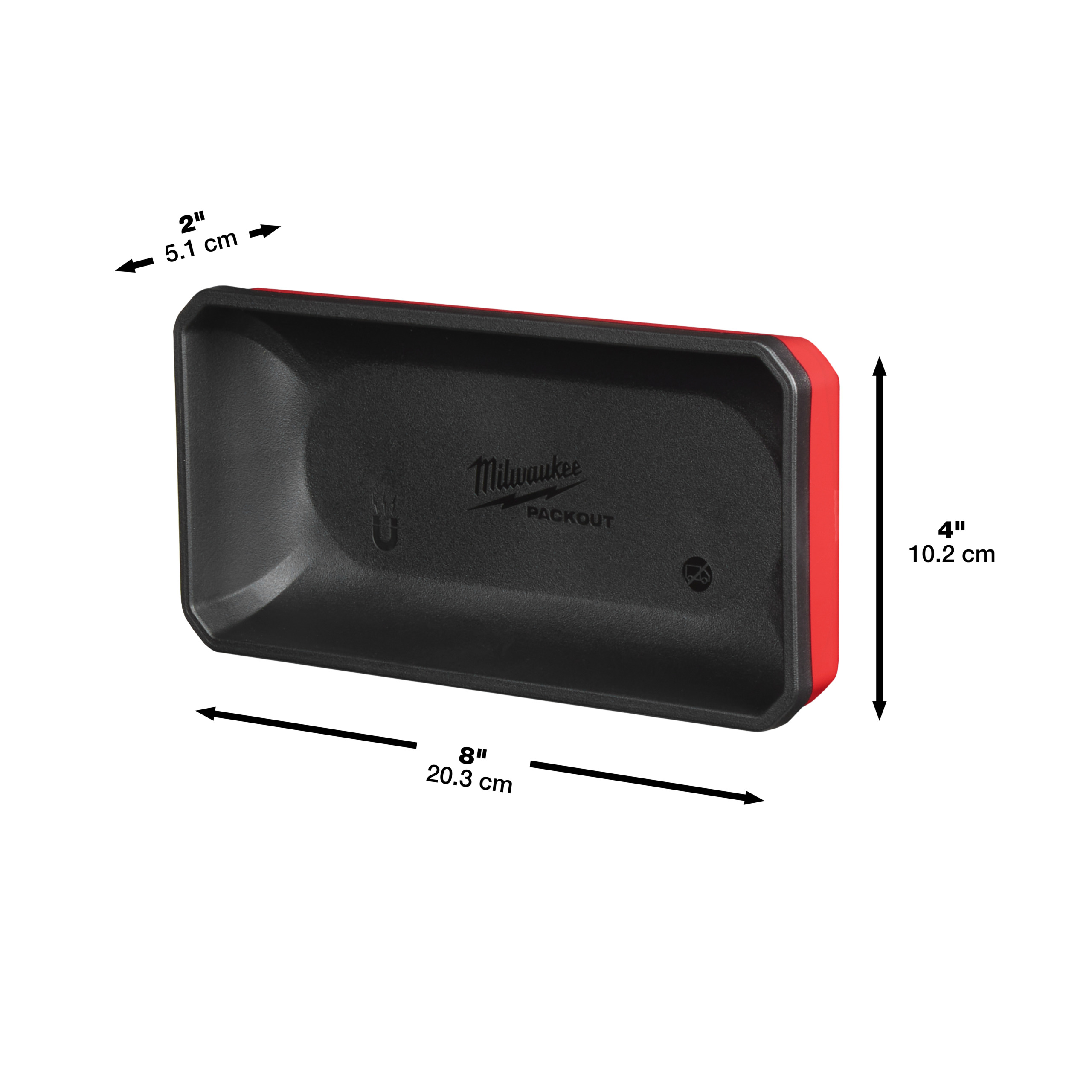 PACKOUT Magnetschale — 20 x 10 cm – Bild 4