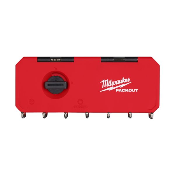 PACKOUT Hakenreihe Metall, kurz — 7 Haken
