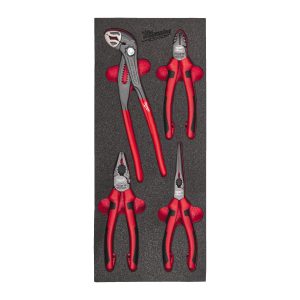Zangen Einlage — 4-teilige Einlage für Werkstattwagen 78 cm