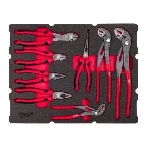 Zangen Einlage — 8-teilige Einlage für PACKOUT Koffer mit Schubladen