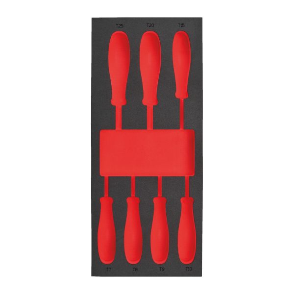 Ersatz-Einlage 1/3 — für Tri-Lobe Schraubendreher, für Werkstattwagen 78 cm