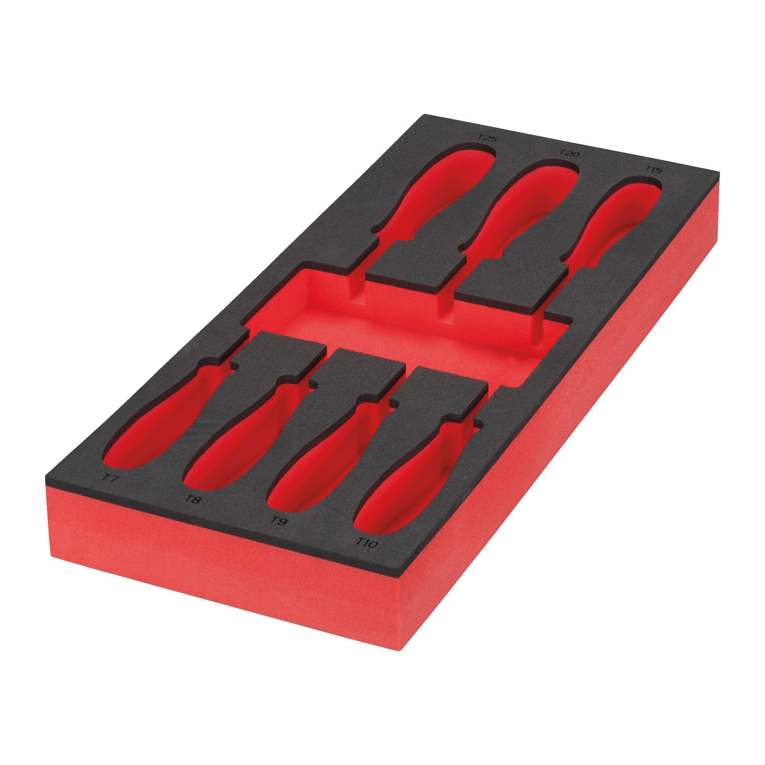 Ersatz-Einlage 1/3 — für Tri-Lobe Schraubendreher, für Werkstattwagen 78 cm – Bild 2