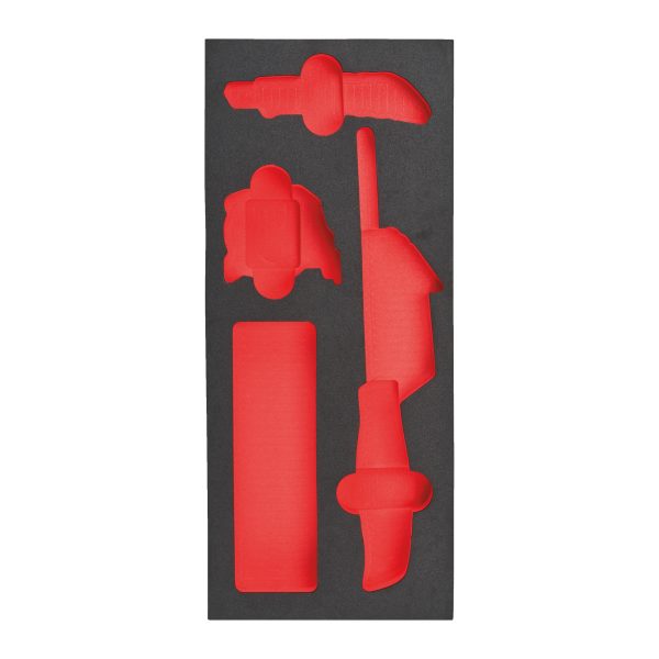 Ersatz-Einlage 1/3 — für Schneid- und Messwerkzeug, für Werkstattwagen 78 cm