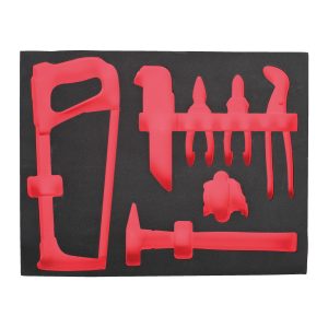 Ersatz-Einlage 3/3 — für Handwerkzeuge, für Werkstattwagen 78 cm
