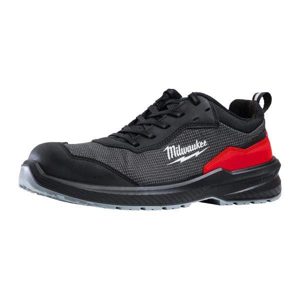 FLEXTRED S1PS Sicherheits-Halbschuh schwarz
