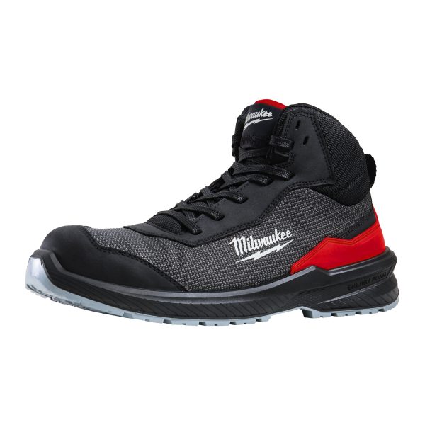 FLEXTRED S1PS Sicherheits-Schnürstiefel schwarz