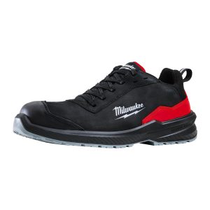 FLEXTRED S3S Sicherheits-Halbschuh Leder schwarz