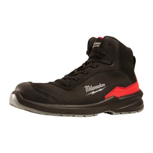 FLEXTRED S3S Sicherheits-Schnürstiefel Leder schwarz
