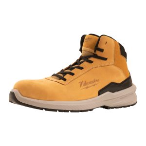 FLEXTRED S3S Sicherheits-Schnürstiefel Leder braun
