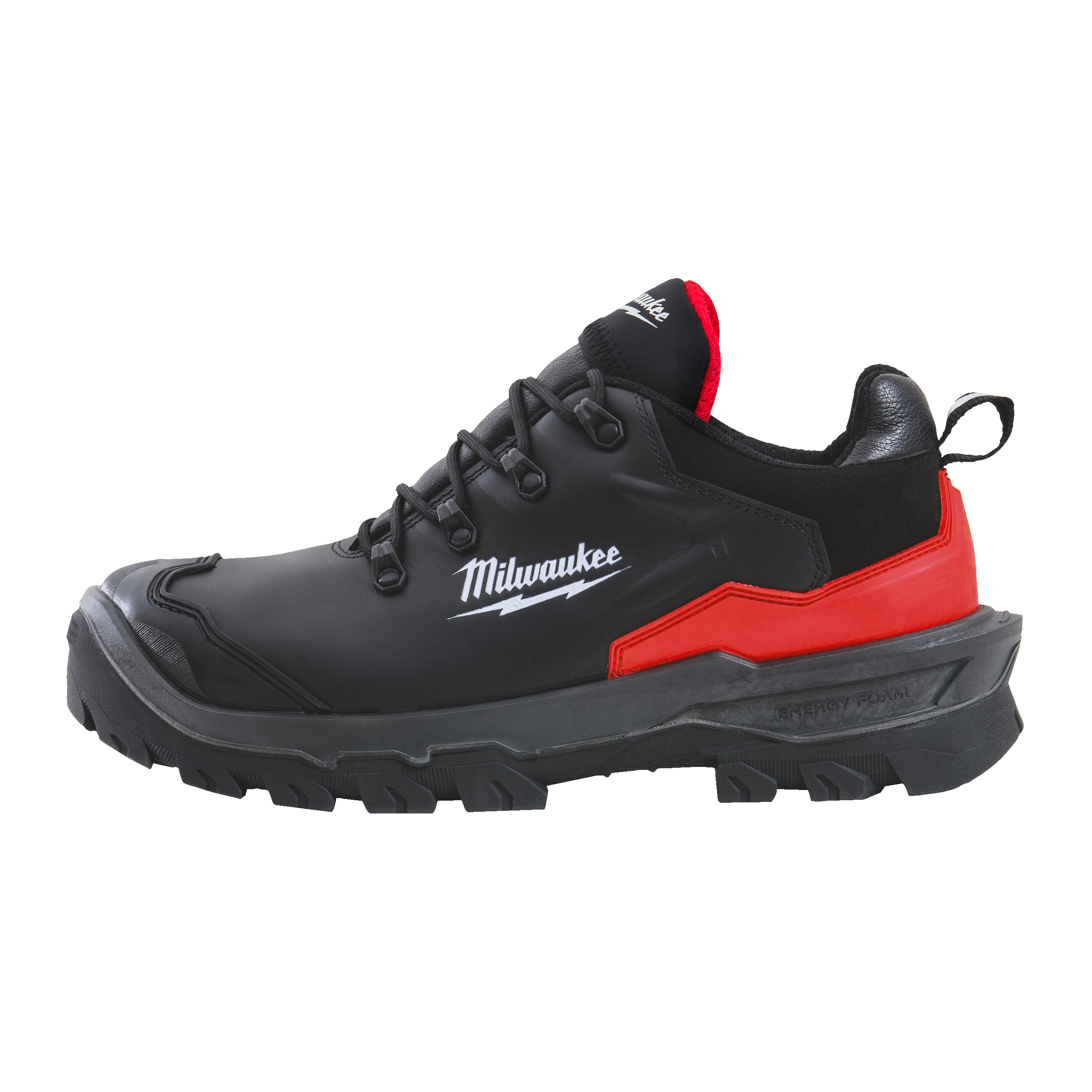 ARMOURTRED S3S Sicherheits-Halbschuh weit Leder schwarz – Bild 21