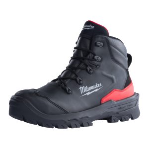 ARMOURTRED S3S Sicherheits-Schnürstiefel weit Leder schwarz