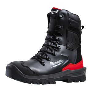 ARMOURTRED S7S Sicherheits-Schnürstiefel hoch weit Leder schwarz