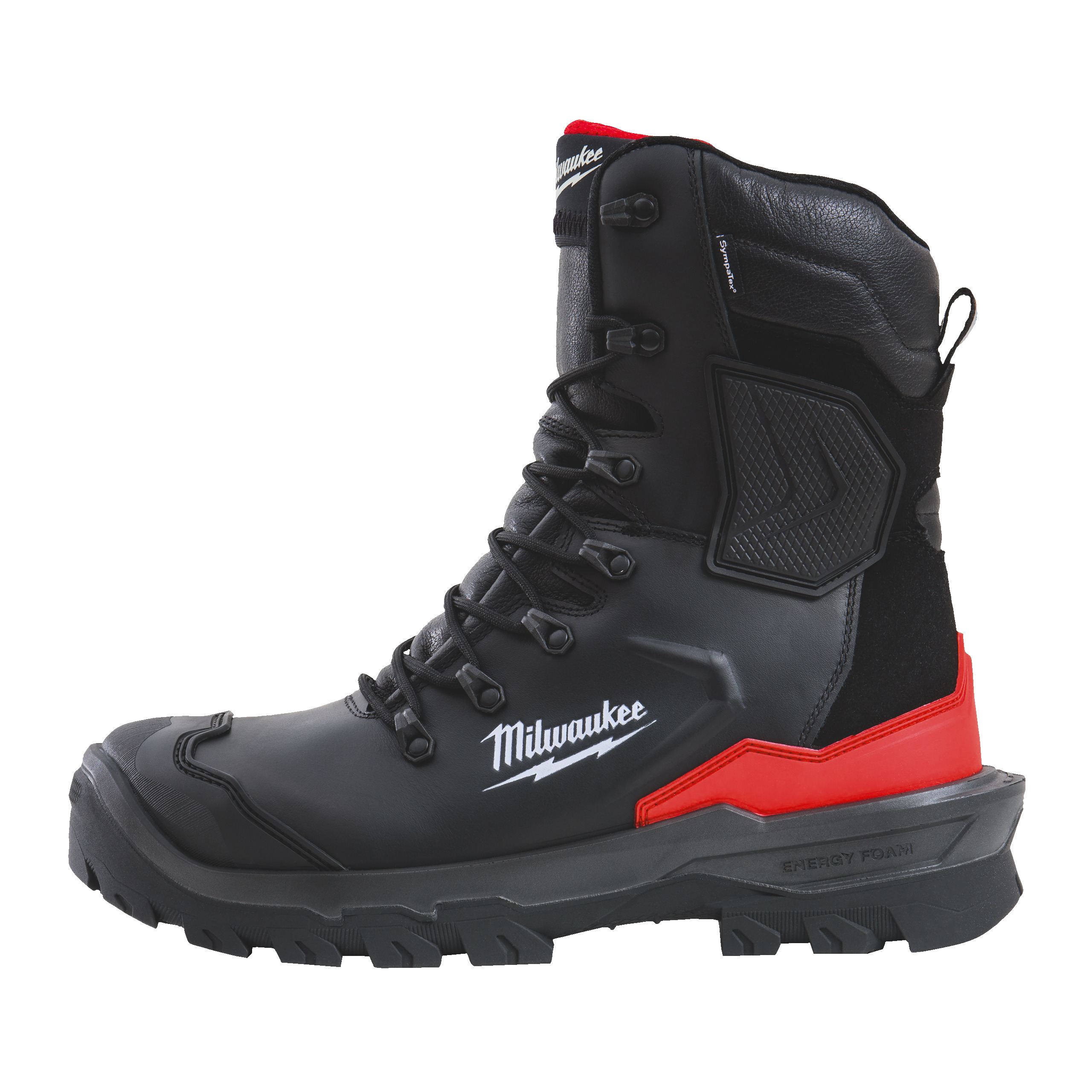 ARMOURTRED S7S Sicherheits-Schnürstiefel hoch weit Leder schwarz – Bild 8