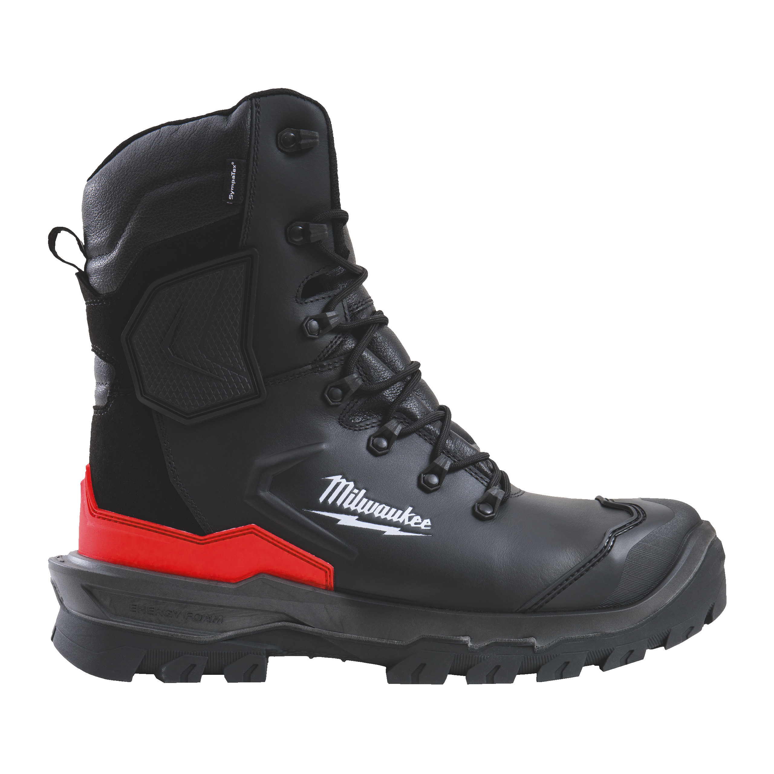 ARMOURTRED S7S Sicherheits-Schnürstiefel hoch weit Leder schwarz – Bild 19