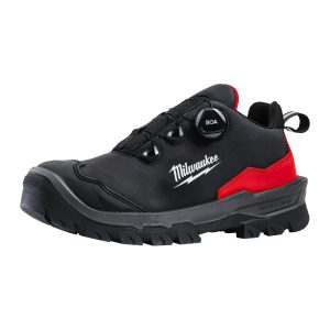 ARMOURTRED S3S Sicherheits-Halbschuh BOA weit Mikrofaser schwarz