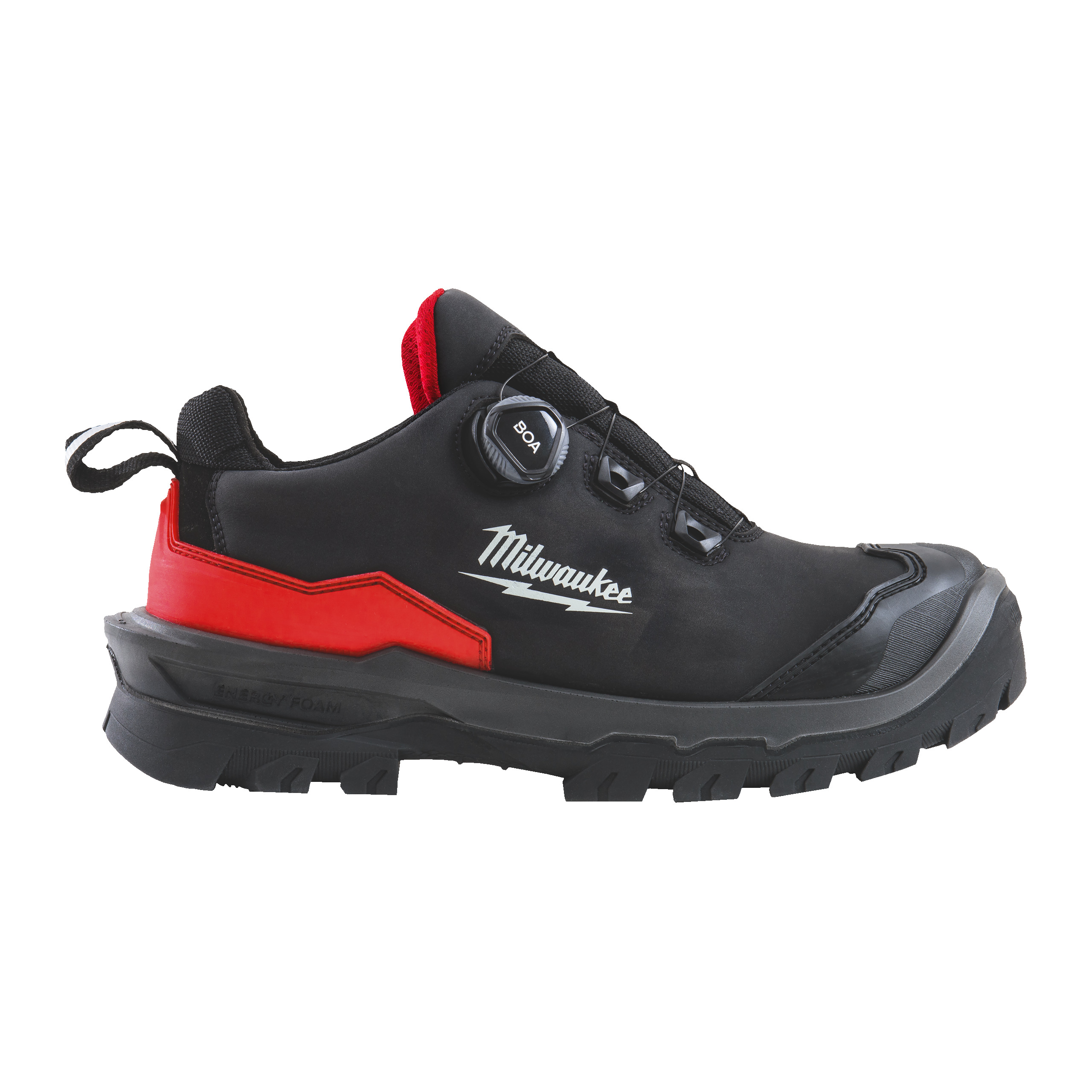 ARMOURTRED S3S Sicherheits-Halbschuh BOA weit Mikrofaser schwarz – Bild 15