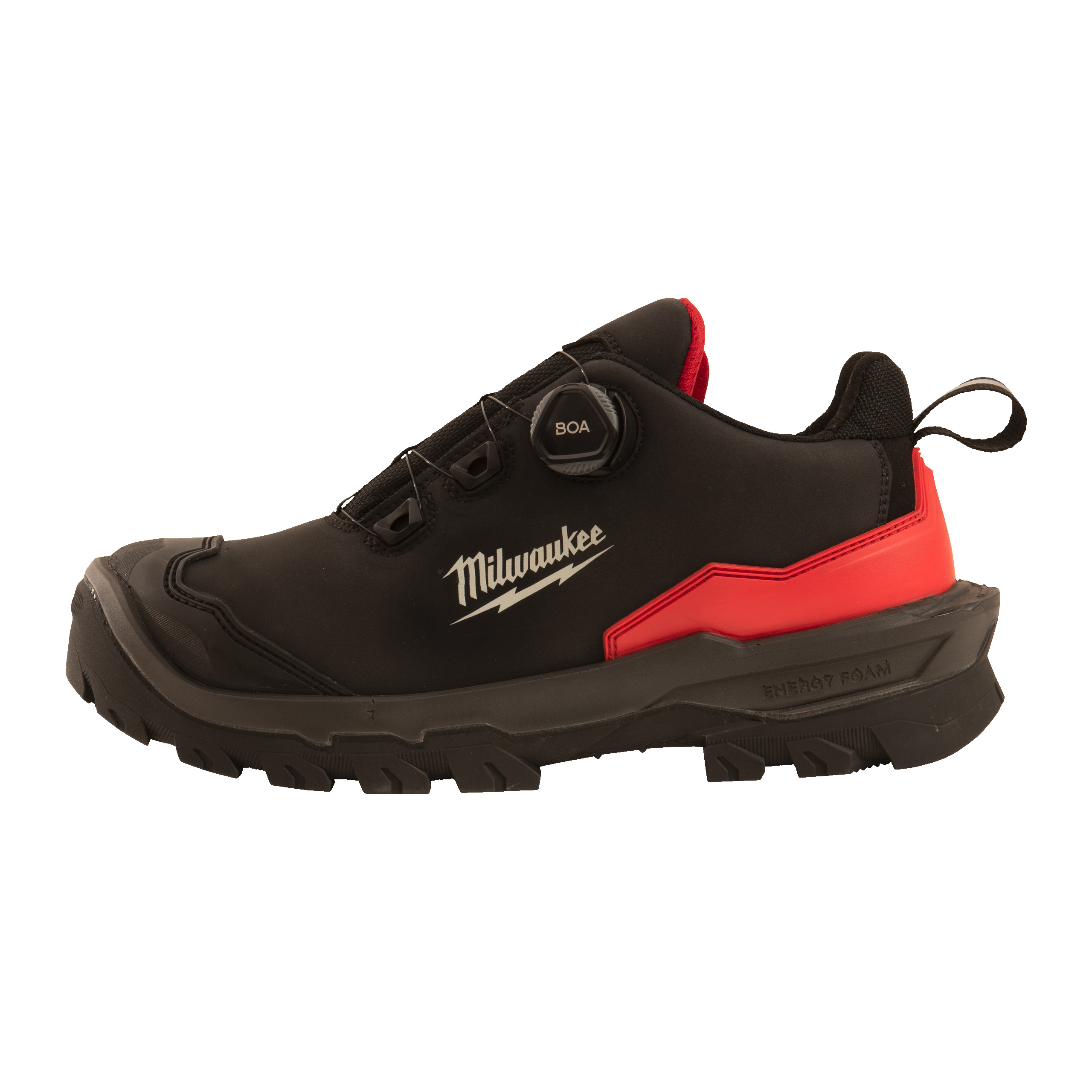 ARMOURTRED S3S Sicherheits-Halbschuh BOA weit Mikrofaser schwarz – Bild 18