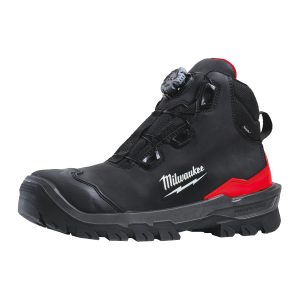 ARMOURTRED S7S Sicherheits-Stiefel BOA weit Mikrofaser schwarz