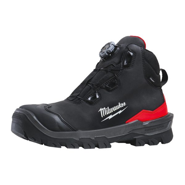 ARMOURTRED S7S Sicherheits-Stiefel BOA weit Mikrofaser schwarz