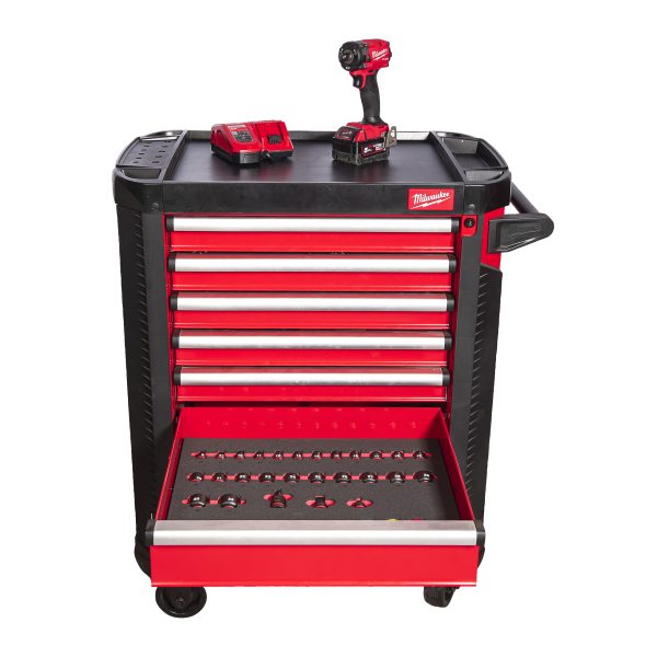 30˝ / 78 cm TOOLGUARD Werkstattwagen mit Werkzeugbestückung, Premium Version — 246-teilig
