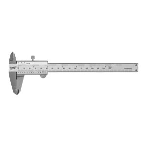 Taschen-Messschieber, Messbereich 0-150 mm — in Aufbewahrungsbox