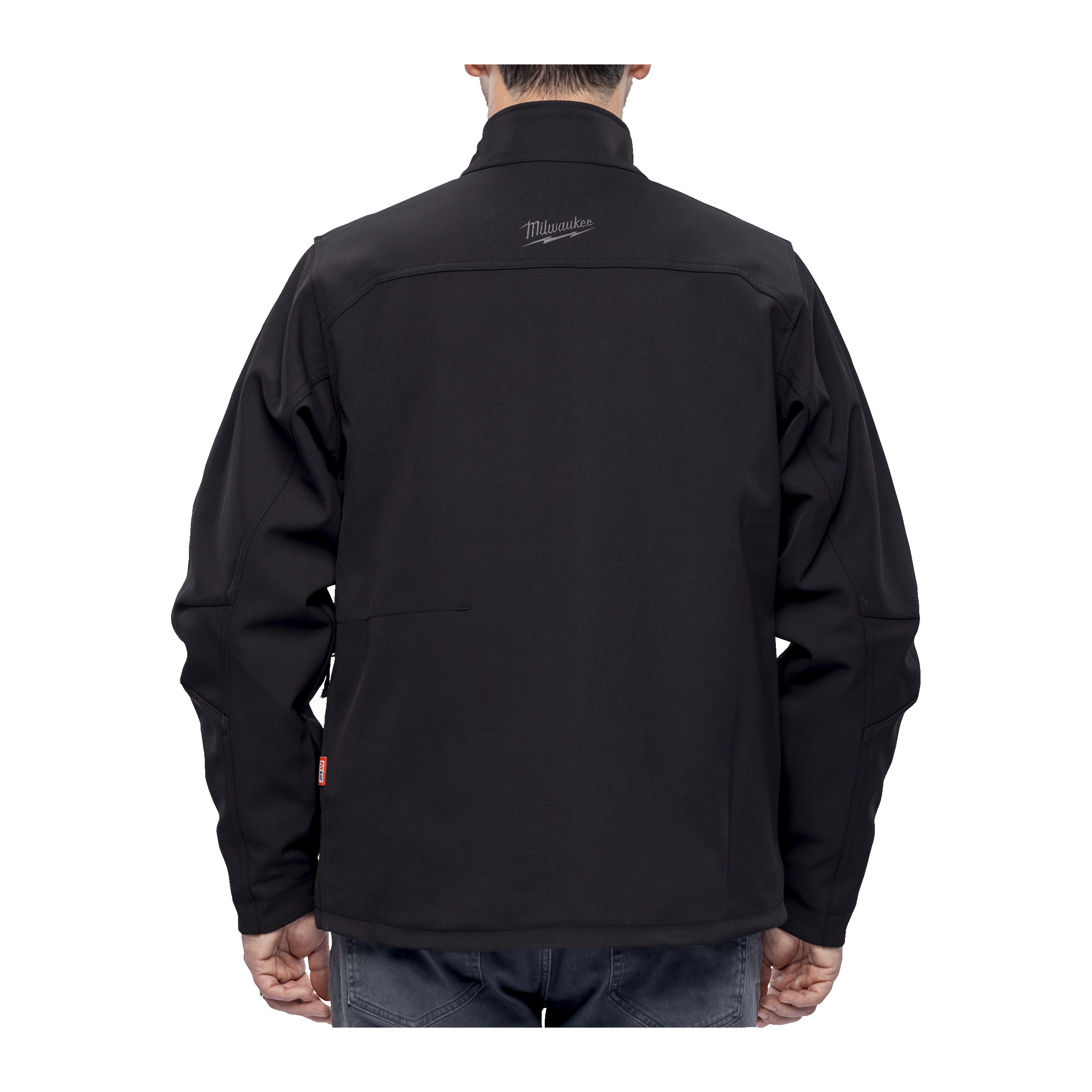 M12HJBL6-0 (XL) — 12 V Akku-Heiz-Jacke Herren schwarz, ohne Akku u. Ladegerät – Bild 4