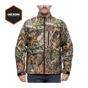 M12HJCAMO7-0 (S) — 12 V Akku-Heiz-Jacke Herren Camouflage, ohne Akku u. Ladegerät