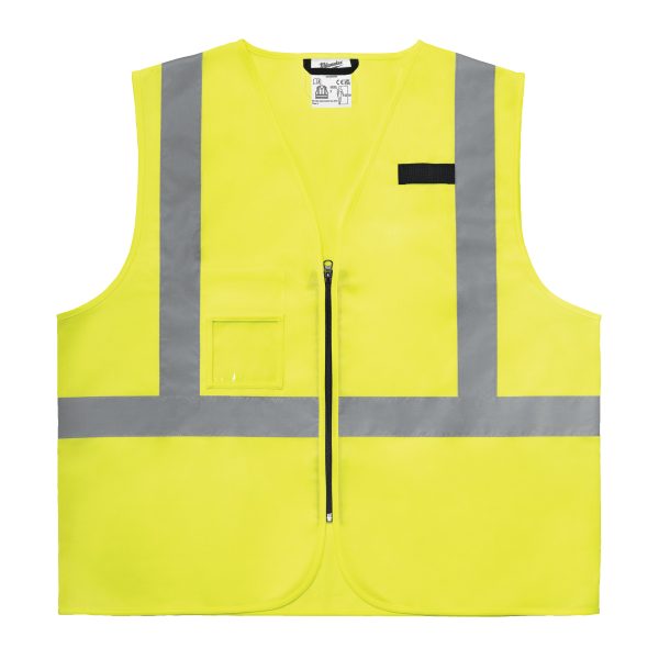 Contractor Warnschutzweste gelb — Größe L/XL