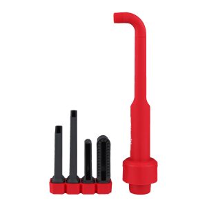 AT-12 — AIR-TIP™ 4-IN-1 Reinigungs-Set rechtwinkelig